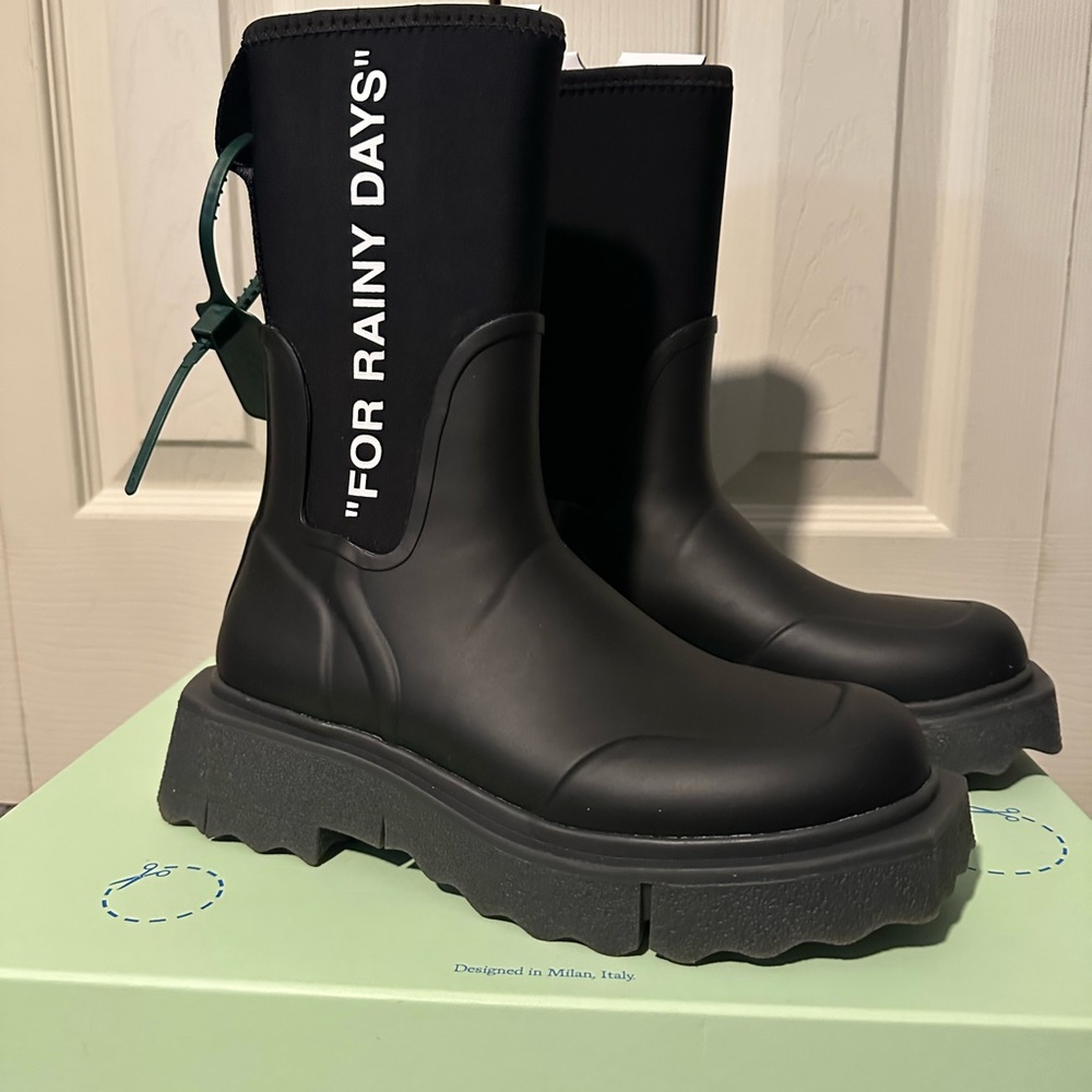 Off-White Women’s Rain Boots